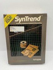 SYNTREND Atari 400/800 Computer Systems Brand New Factory Sealed Rare Program picture