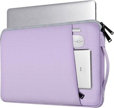 Purple 17 17.3 Inch Laptop Bag for Women, Sleeve Case for HP Envy/Pavilion 17 picture