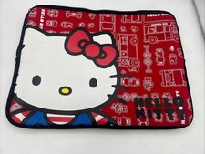 Hello Kitty Red 15x11” Sanrio Neoprene Laptop Sleeve 2011 picture