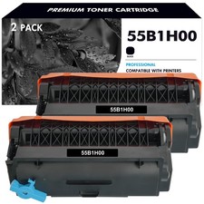 2 Pack 55B1H00 High Yield Toner Cartridge Fits Lexmark MS331dn MX331adn MX431adw picture