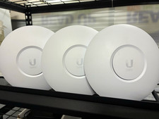Ubiquiti UniFi 6 Lite U6-Lite 3-Pack Wireless PoE Access Point White picture