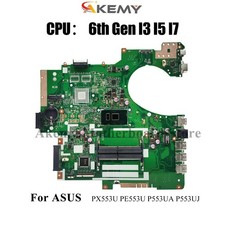 P553UA Motherboard For ASUS P553U PX553U PE553U P553UJ RPO553U Mainboard W/CPU picture