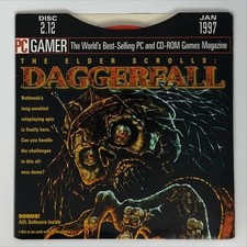 PC Gamer Demo Disc 2.12 January 1997 CD-ROM Vintage PC Gaming Software picture