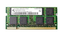 Qimonda 446495-001 1GB DDR2 200pin PC2-5300S 667MHz HYS64T128021EDL-3S-B2 Memory picture