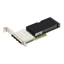 Silicom PE310G4SPI9LB-XR-FE 10GbE Quad Port SFP+ X520-DA4 Server Adapter picture
