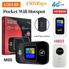 Unlocked 5G LTE Portable WiFi Router - Wireless Hotspot LCD Mobile Broadband NEW picture