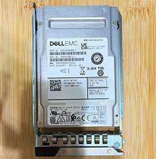 Dell EMC Kioxia PM7-R 3.84TB SAS SSD 24Gb/s 0MT0R5 KPM7XRUG3T84 w/ Caddy picture