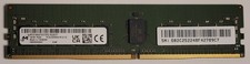 Micron 16GB 3200 PC4-25600 1Rx4 MTA18ASF2G72PZ-3G2E2TI ECC Server RDIMM picture