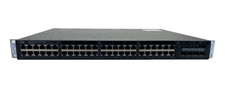 Cisco WS-C3650-48FS-S Catalyst 3650 48-Port PoE+ 4X1G Switch 2x 1025W PSU picture