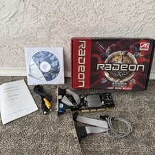 New Open Box Vintage ATI Radeon Video Graphics Card AGP-VEL-TV4D-64D picture