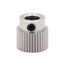 MK7 / MK8 36 Teeth Extruder Drive Gear Feedstock Wheel 5mm 3D Printer Part Steel picture