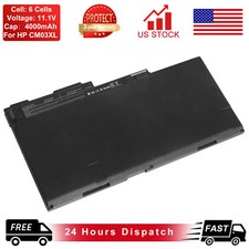 Lot CM03XL Battery For HP EliteBook 740 840 850 G1 G2 Series 717376-001 4000mAh picture