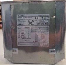 NEW Sony SDT-11000 DDS-4 DAT Tape Drive 20GB/40GB SCSI 68-pin NOS Sealed Bag picture