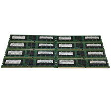 Lot of 8 IBM 4GB 512MX72 DDR2 533MHz ECC FRU 15R7172  picture