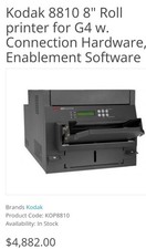 KODAK 8810 Professional Photo Printer Still In Box picture