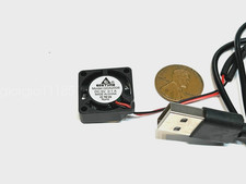 USB 2006 micro Small 5V DC Cooling Fan 20mm 6mm 2Pin Mini axial 2cm picture