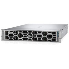 Dell R7725 PowerEdge Server 2x EPYC 9555 64C 256GB 12x 24TB 7.2K SATA H965i picture