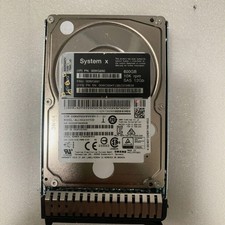 LENOVO 600GB 00WG691 00WG690 SAS 10K 12G 2.5 SFF G3HS X3650M5 X3850X6 SERVER HDD picture