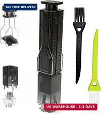 2-in-1 Keycap Puller & Switch Puller Tool with 2 Cleaning Brushes, 4-Claw Spring picture