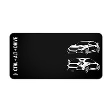 2016–2021 Honda Civic Type R Desk Mat - Desk Pad Gift picture