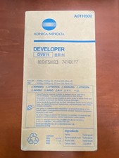 Konica Minolta A0TH500 DV011 Developer - Black *NEW* | T283 picture