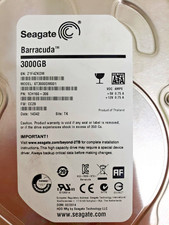Seagate ST3000DM001 3TB 3.5in 6Gb/s 64MB 7200 RPM SATA Hard Drive P/N 1CH166-306 picture