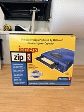 Iomega Zip 250 250MB External Portable Zip Drive, Parallel Port, Blue picture
