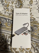 5 In 1 Type - A Hub With 2K Full HD Adapter picture