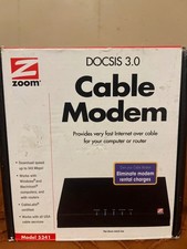 Zoom DOCSIS 3.0 Cable Modem Model 5341 picture