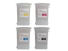 4 pack Combo 80 New Compatible ink cartridge for HP DesignJet 1000/1050/1055 picture