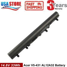 Laptop Battery AL12A32 For ACER Aspire V5 V5-431 V5-471 V5-531 V5-551 V5-571 picture