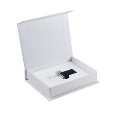 Photography Gift Box Crystal USB 2.0 Flash Drive 128GB Custom Design Available picture
