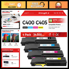 Extra High-Yield Toner Cartridge Set 4-Pack - Black, Cyan, Magenta, Yellow Repla picture