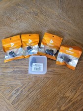 Lot of 5 Barrow Water Cooling Fittings, 3 Way X3 , 90 Degree Angle G1/4