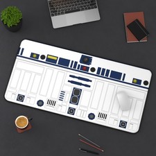 R2-D2 Desk Mat - Star Wars Office Decor Gift - Home Decoration picture