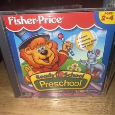Ready For School (First Grade) PC CD Rom Fisher Price Ages 5-7 Case, Book, Game picture