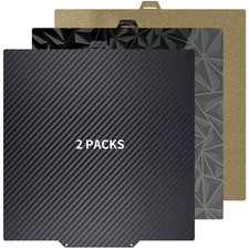 2 Packs Q2 Build Plate for QIDI 280X280Mm, Double Sided Flexible Smooth PEO PET picture