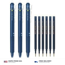 Pilot FriXion Ball Knock Retractable Erasable Gel Ink Pens, Extra Fine Point ... picture