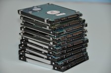 (Lot of 10) 750GB 2.5 in HDD Laptop SATA Hard Drives -(For Parts or Repair) /SC2 picture