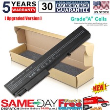 ✅8Cell Laptop Battery for HP EliteBook 8530p 8530w 8540p 8540w 8730p 8730w 8740w picture