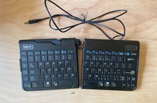 Goldtouch Go2 SK-2721 Folding USB Ergonomic Keyboard Compact Black Mac & PC picture