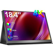 UPERFECT 18.4 Inch 4K Portable Monitor for Laptop and PC IPS Display 3840x2160 picture