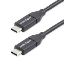 StarTech 1.6ft/50cm USB-C to Charging Cable, Black 1.5 ft, picture