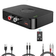 Bluetooth 5.4 Transmitter & Receiver Wireless Adapter For Home stereos/speakers picture