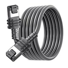 1x 10m/33FT Cable Extension Ethernet Replacement Cable Line For Starlink Gen 3 picture