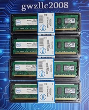 8GB (4x2GB) PC2-6400u DDR2-800MHz 2Rx8 Non-ECC Dell SNPYG410C/2G **New** picture