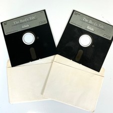 Apple II The Bard’s Tale 5.25” Floppy Disks IIc IIg Vintage 1985 Boot & Dungeon picture