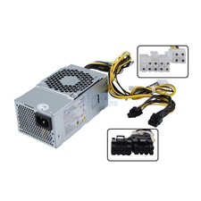 For Lenovo ThinkCentre M310 M410 M415 M510 M610 M710 10P + 4P 500W Power Supply picture