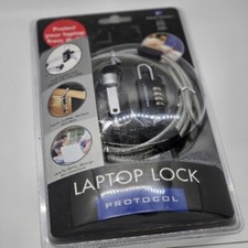 New Protocol Secure Laptop Cable Selectable Combination Lock Anti-Theft picture