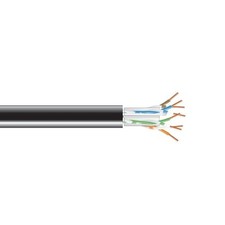 Black Box - C6ABC50-BK-1000 - Black Box GigaTrue Cat.6a UTP Network Cable - picture